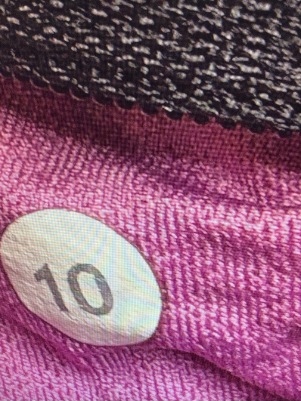 lululemon athletica Black Shorts with Pink Trim - Picture 3 of 3